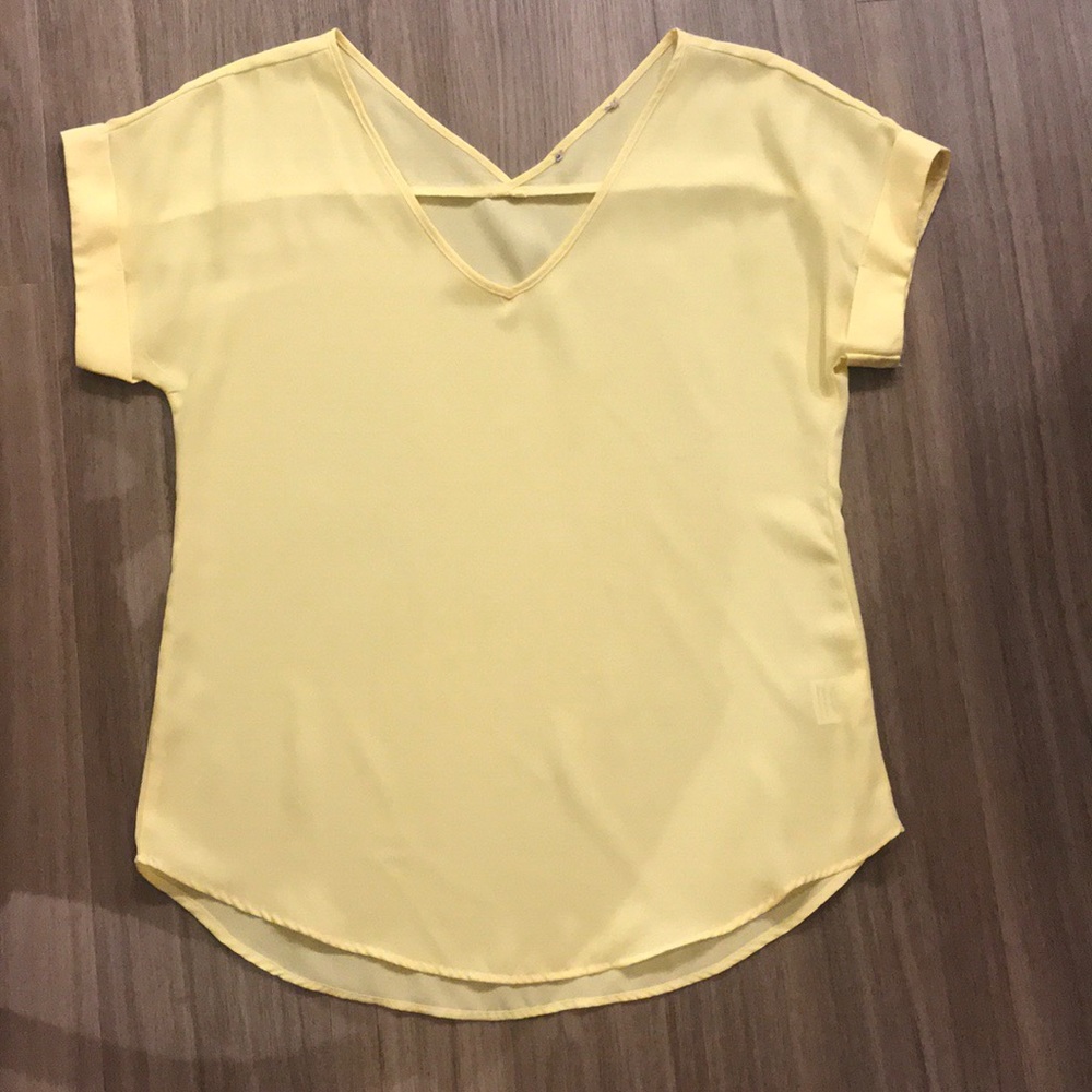 Yellow Blouse